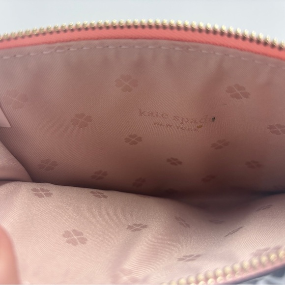 Kate Spade Blush Pink Wristlet Clutch - Picture 3 of 7